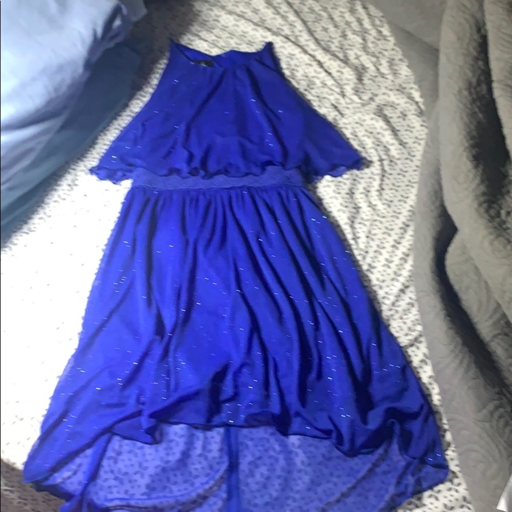 ⭐️Beautiful Royal Blue Sparkle Dress